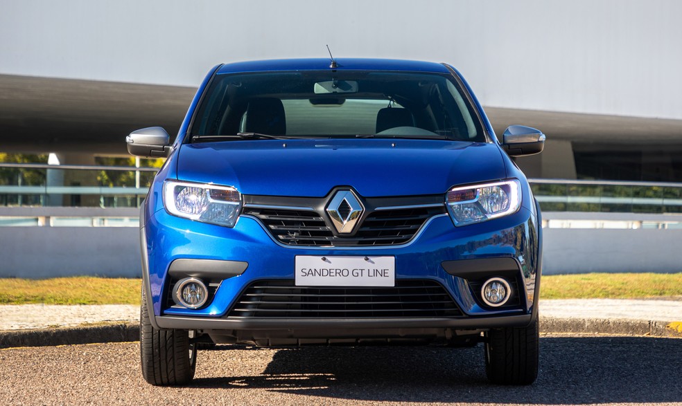 Dianteira do GT Line não tem mudanças — Foto: Divulgação/Renault
