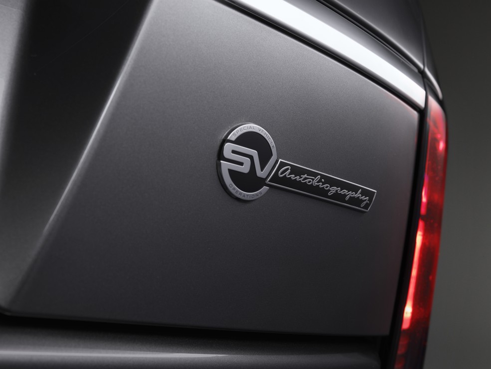 Range Rover SVAutobiography — Foto: Divulgação