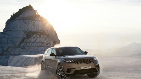 Range Rover Velar já está à venda por R$ 383.100, mas só chega em outubro