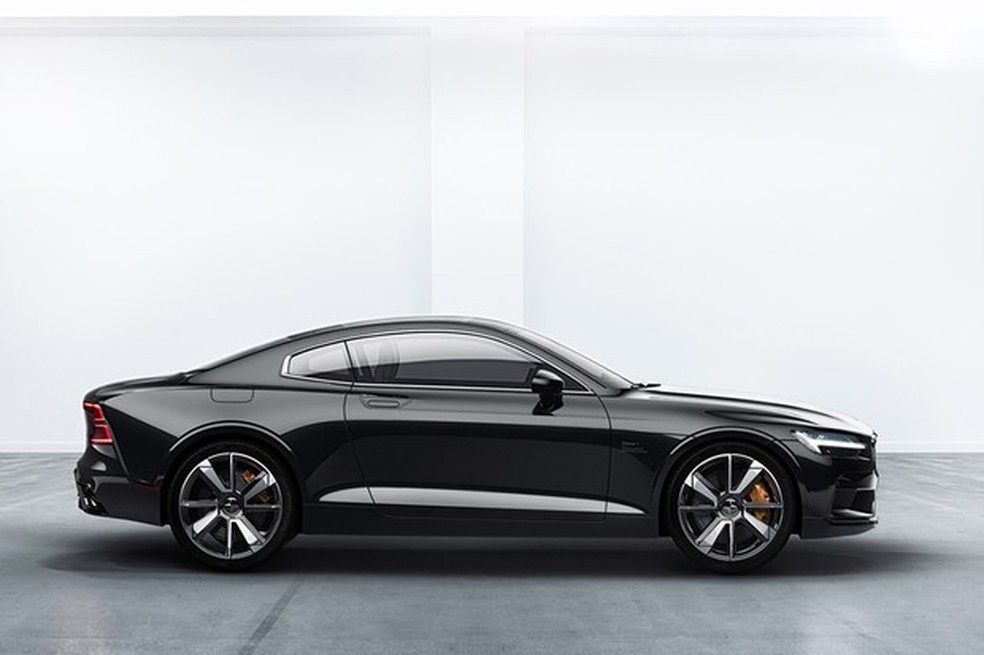 Volvo Polestar 1 (Foto: Divulgação) — Foto: Auto Esporte