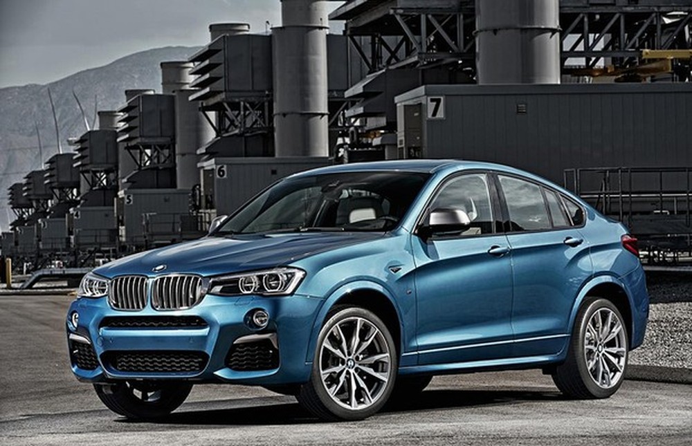 BMW apresenta X4 M40i de 360 cavalos