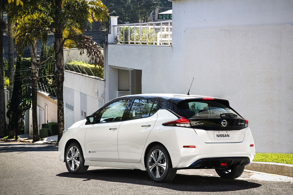 Nissan Leaf 2020 — Foto: Nissan/Divulgação