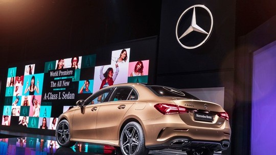 Mercedes lança o inédito Classe A sedã por R$ 139.990 — Corolla e Civic que se cuidem