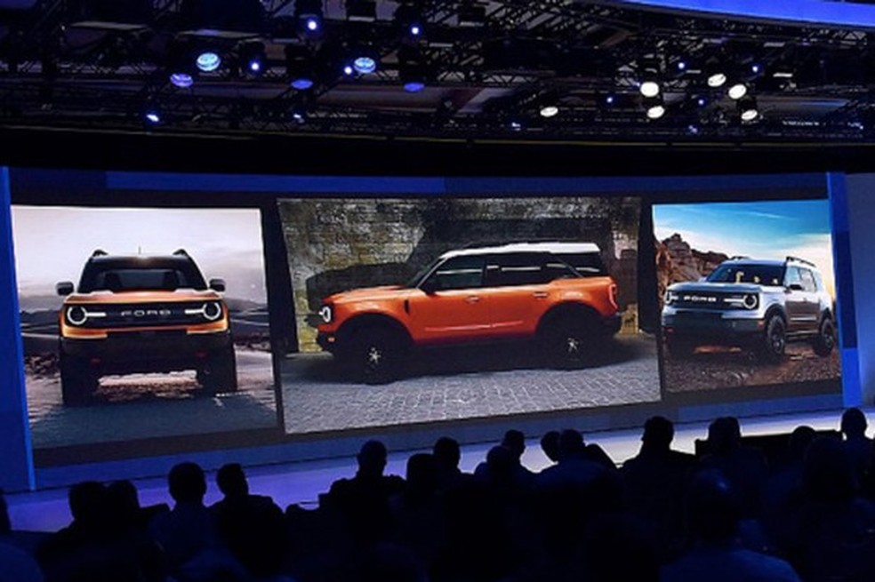 Ford Maverick teve apenas uma imagem de apresentação vazada (Foto: Reprodução) — Foto: Auto Esporte