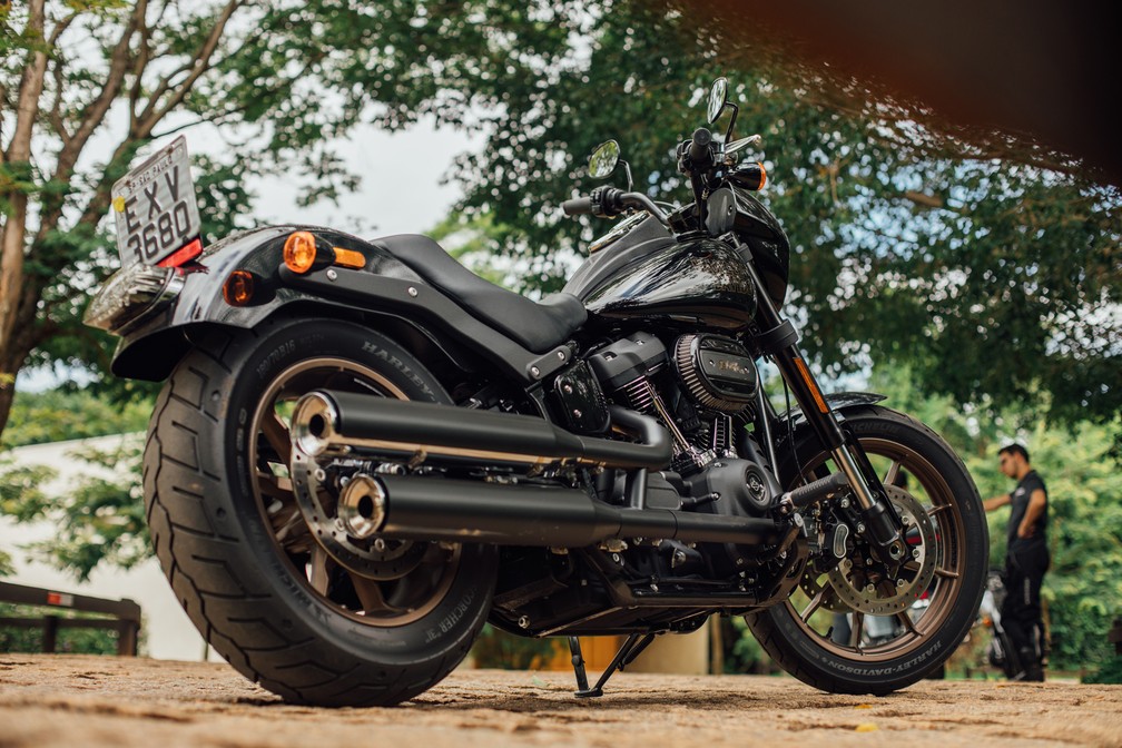 Harley-Davidson Low Rider S — Foto: Guilherme Veloso/Harley-Davidson do Brasil