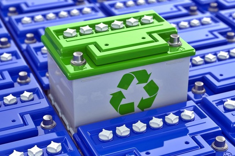 Se não houver reciclagem das baterias, o mercado de carros elétricos não suportará a demanda (Foto: Divulgação) — Foto: Auto Esporte