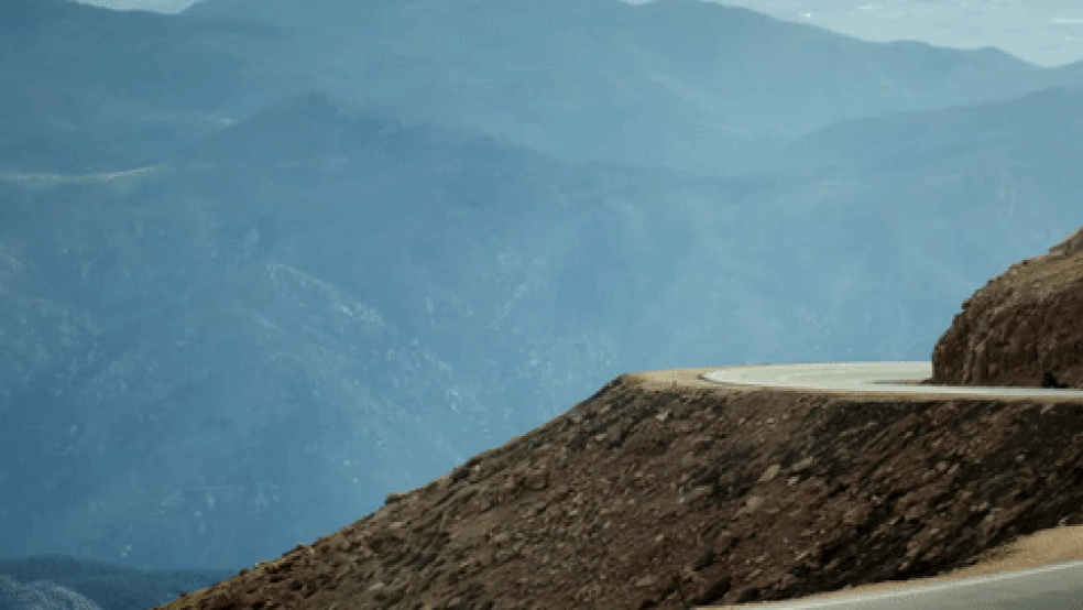 Ken Block’s Climbkhana: Pikes Peak (Foto: Reprodução/YouTube) — Foto: Auto Esporte
