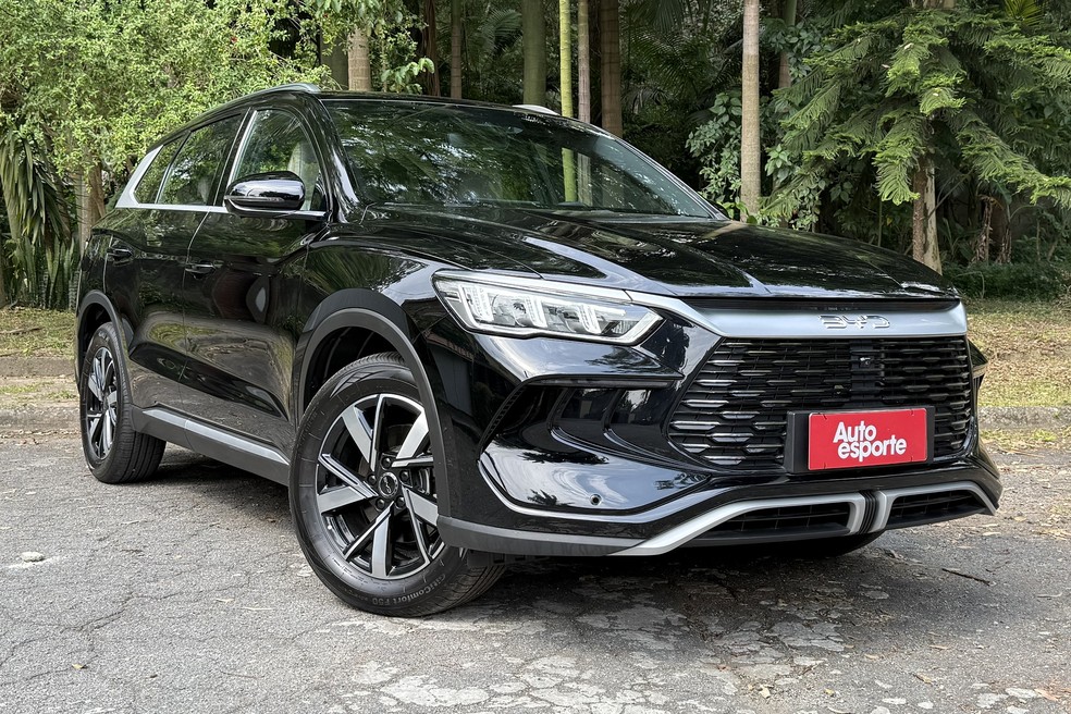 BYD Song Pro aparece em terceiro no ranking, quase que empatado com o irm�o Song Plus  � Foto: Cau� Lira/Autoesporte