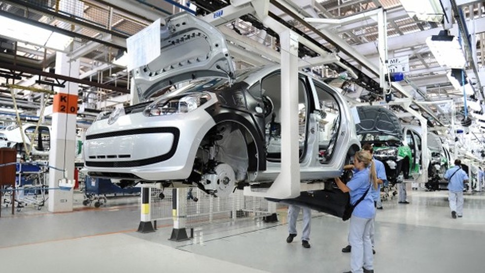 Fábrica da Volkswagen (Foto: Divulgação) — Foto: Auto Esporte