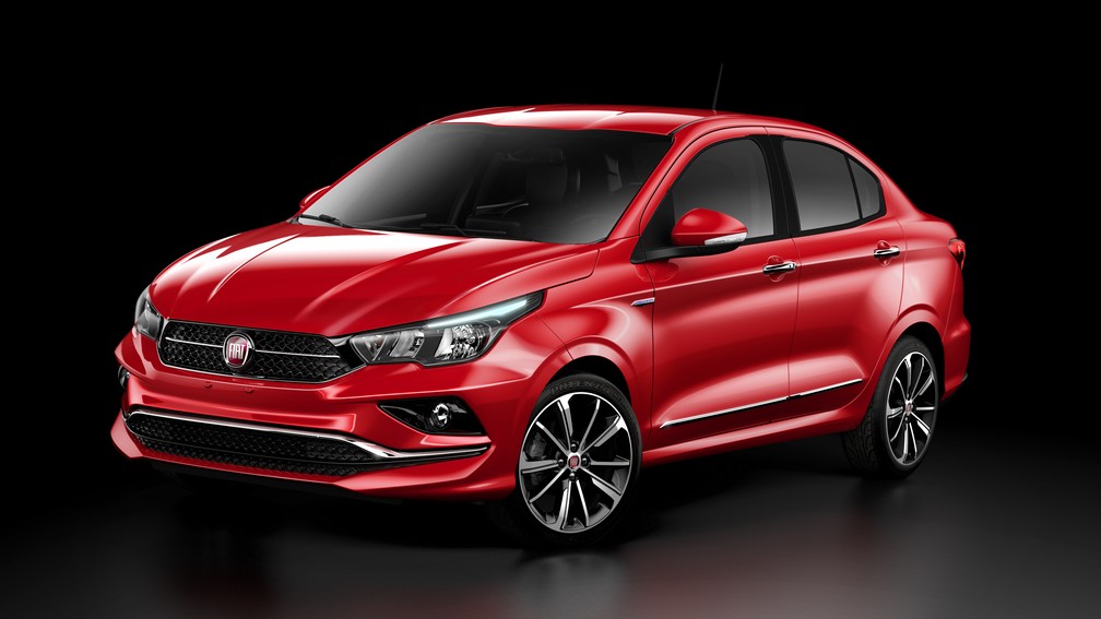 Fiat Cronos — Foto: Divulgação