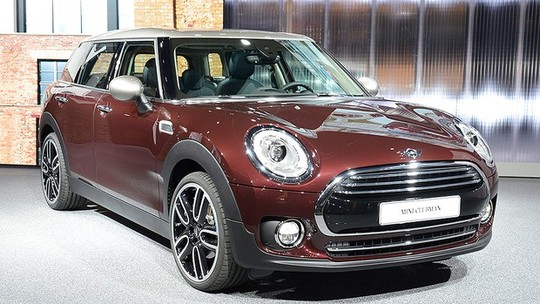 Novo Mini Clubman chega ao Brasil no final de 2015