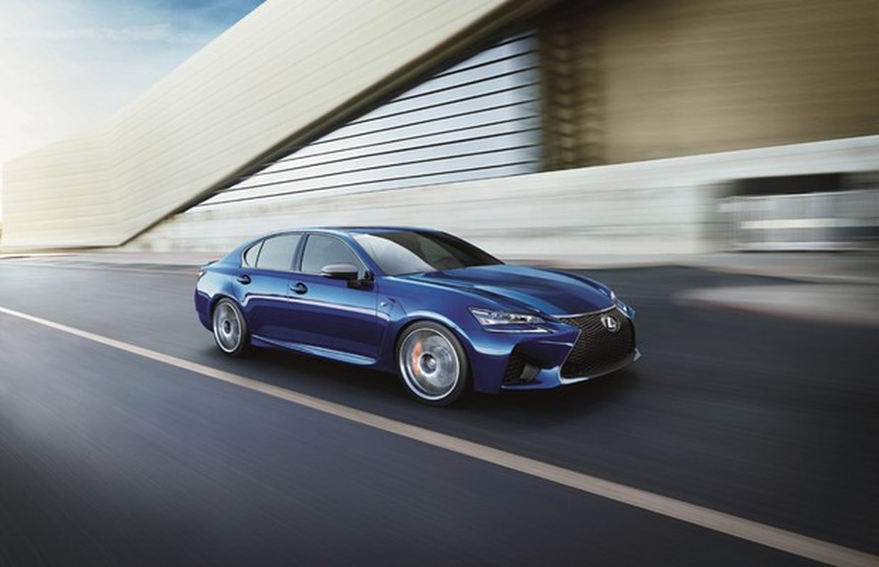 Lexus GS F (Foto: Divulgação) — Foto: Auto Esporte