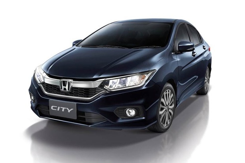 Honda City reestilizado (Foto: Divulgação) — Foto: Auto Esporte