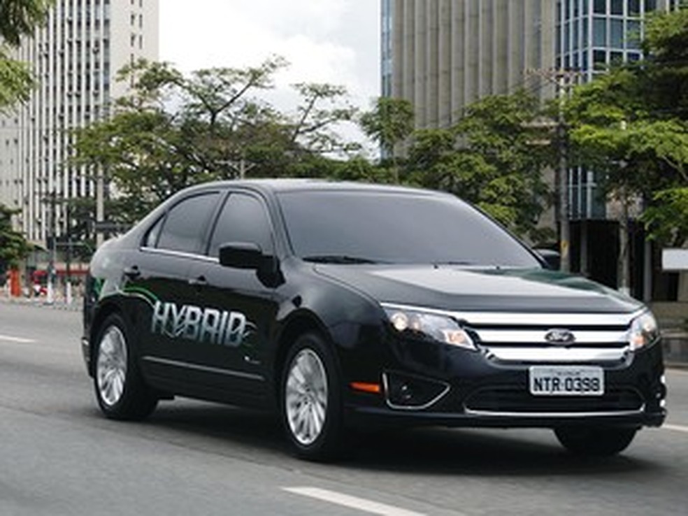 Ford Fusion (Foto: Ford) — Foto: Auto Esporte