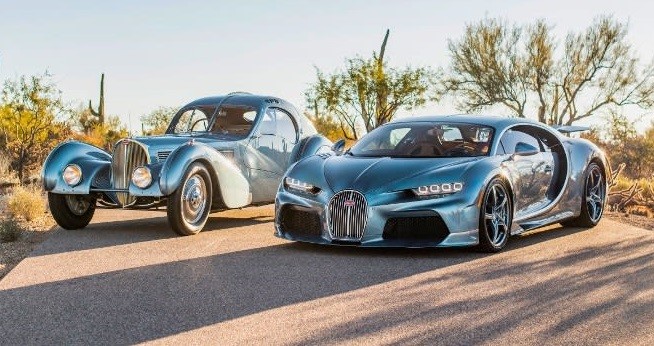 Idosa de 70 anos compra Bugatti de 1.600 cv e que passa dos 400 km/h