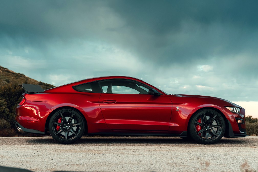 Shelby GT500 — Foto: Divulgação/Ford