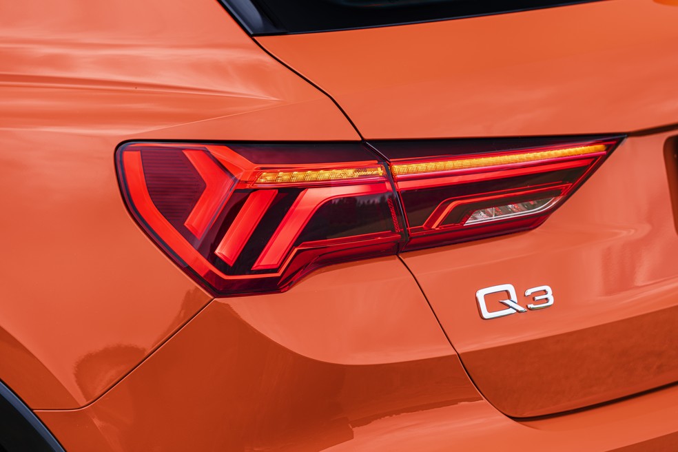 Audi Q3 — Foto: Divulgação