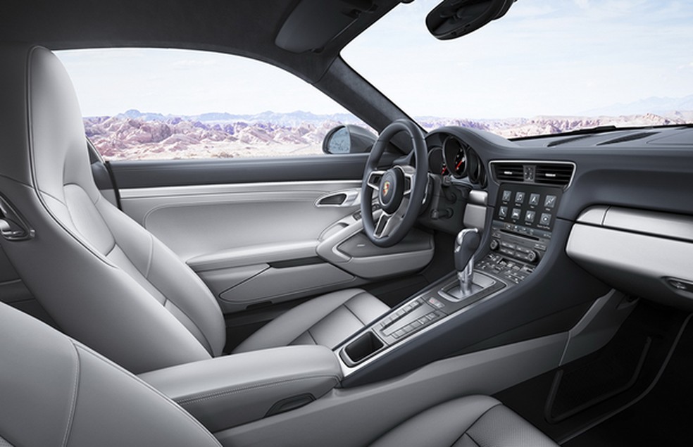Porsche 911 Carrera S (Foto: divulgação) — Foto: Auto Esporte