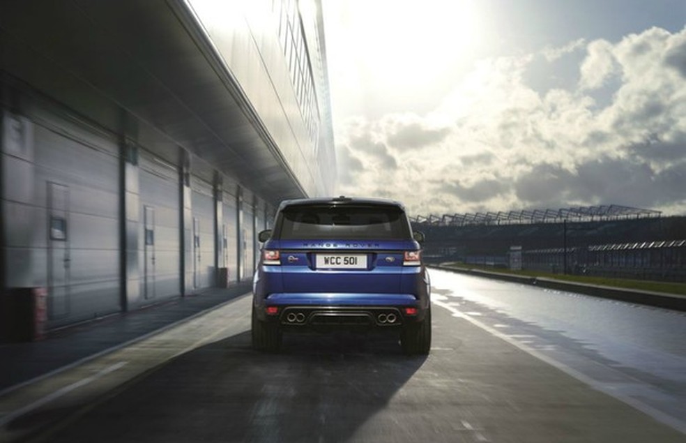 Range Rover Sport SVR (Foto: Divulgação) — Foto: Auto Esporte