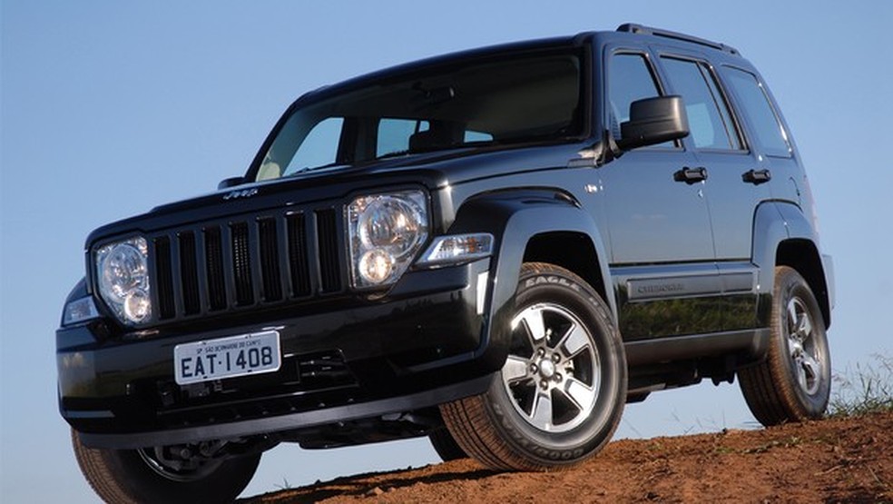 Jeep Cherokee_2011_2012 (Foto: Divulgação) — Foto: Auto Esporte