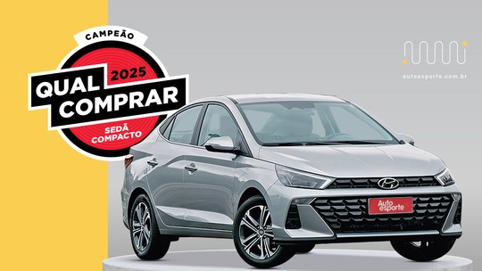 Hyundai HB20S é o sedã compacto de melhor custo no Brasil em 2025