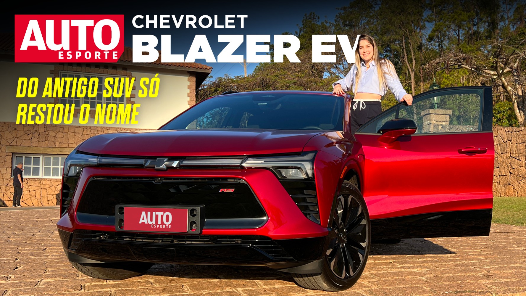 Vídeo: Chevrolet Blazer EV é o SUV mais caro e tecnológico da marca
