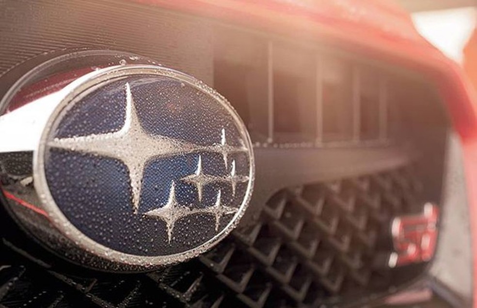Logo Subaru (Foto: Reprodução/Facebook) — Foto: Auto Esporte