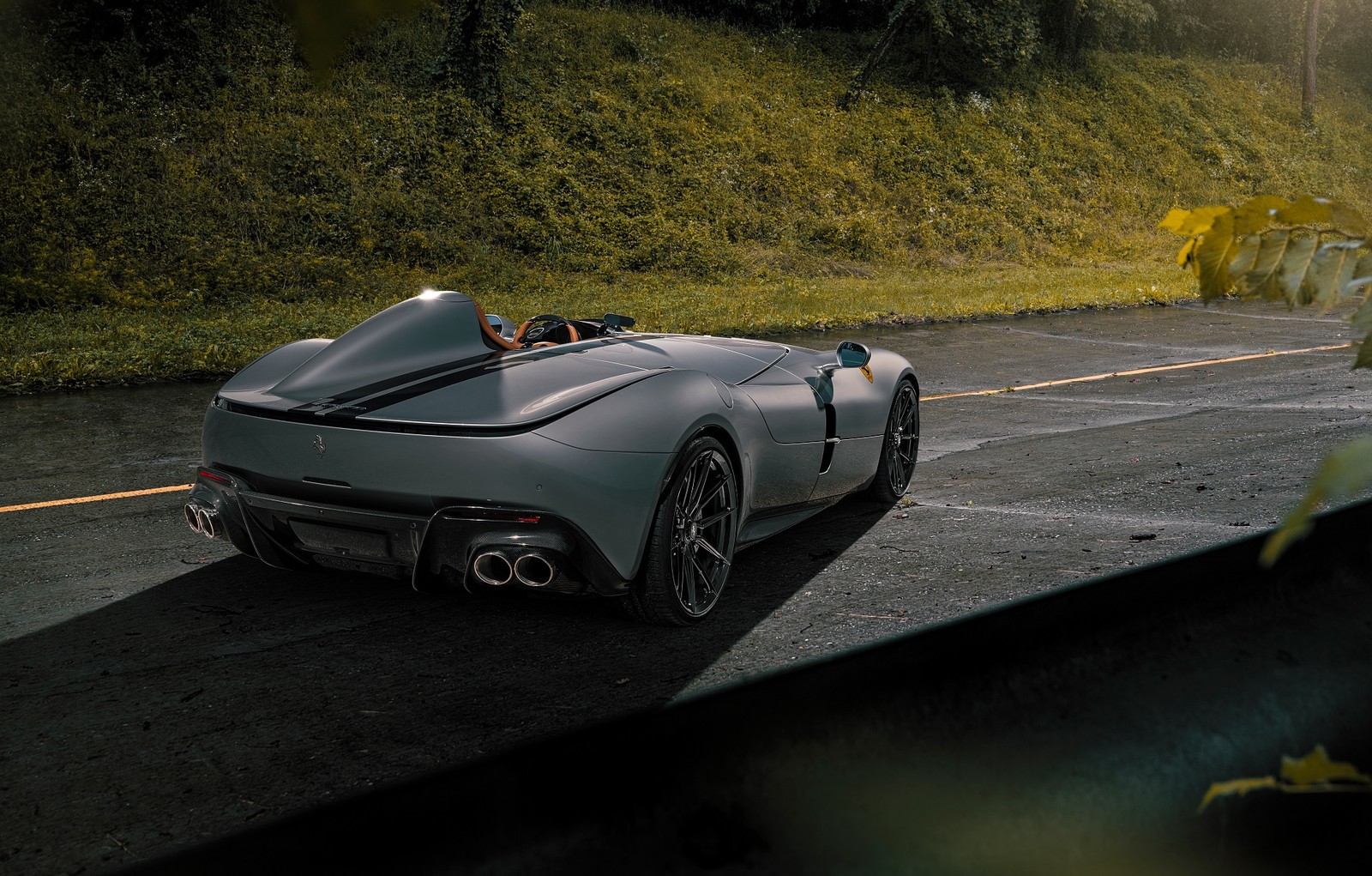 Ferrari SP1 Novitec — Foto: Divulgação