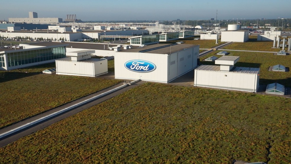 Sede da Ford em Dearborn, nas proximidades de Detroit, nos Estados Unidos — Foto: Divulgação