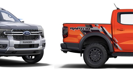 RECALL: Ford Ranger modelos 2024 e 2025 e Ford Ranger Raptor modelo 2024