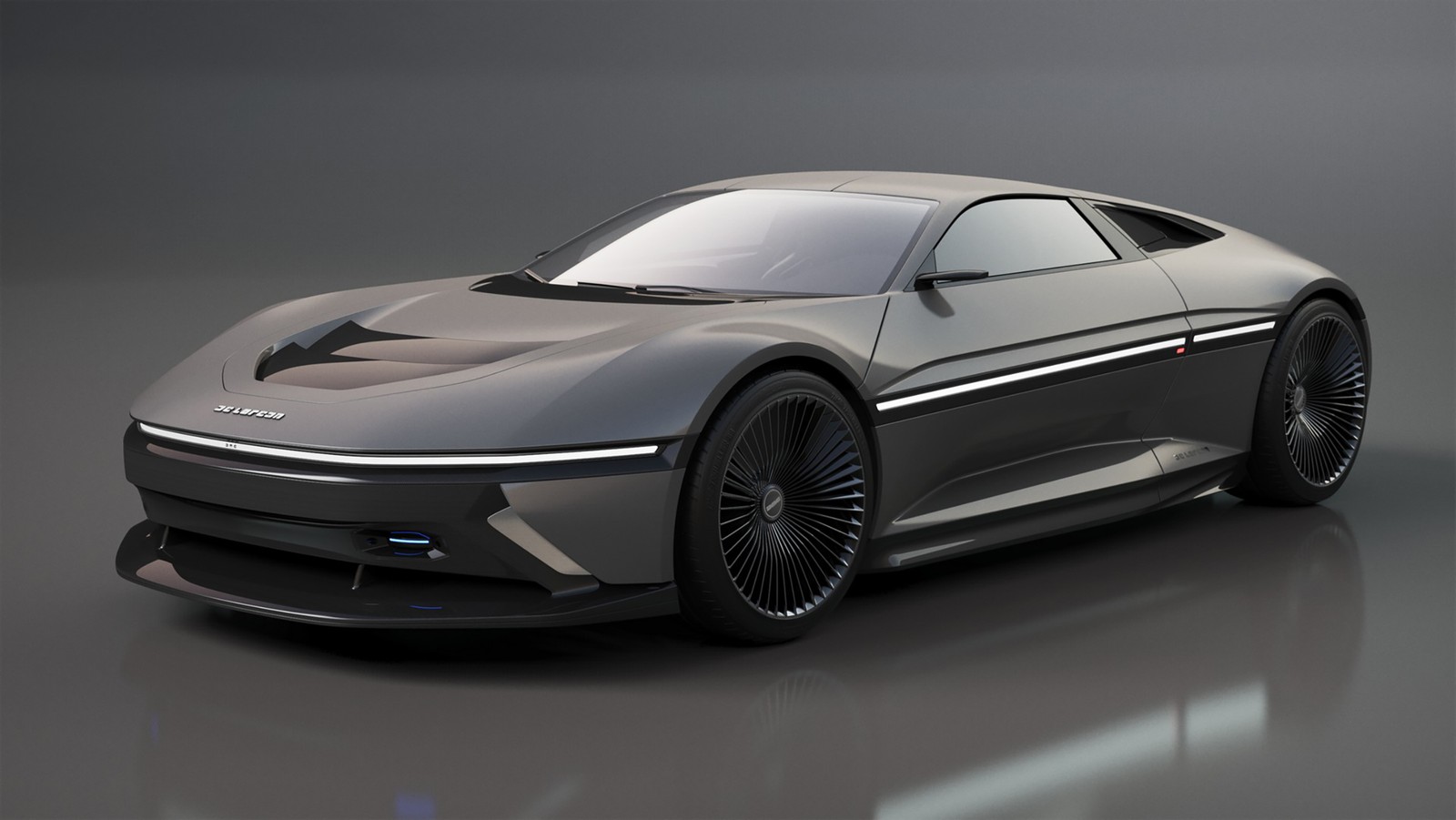 DeLorean DMC12, de 'De Volta para o Futuro', é recriado em versão