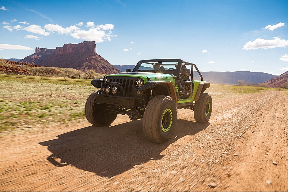 Jeep Wrangler Trailcat