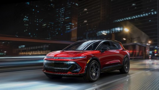 Chevrolet revela design do Equinox elétrico, mas SUV chega às ruas apenas em 2023