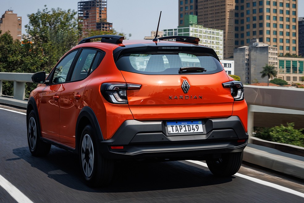 Renault Kardian Evolution manual não muda design em relação à versão automática  — Foto: Divulgação