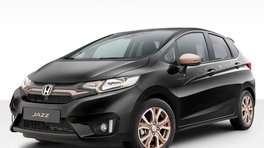 Honda Fit terá edição especial bronzeada no Salão de Paris
