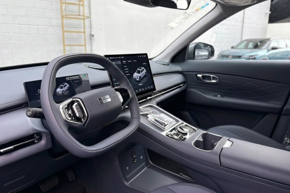 Geely EX5 EM-i Pro é vendido com bônus mais barato que Volkswagen T-Cross