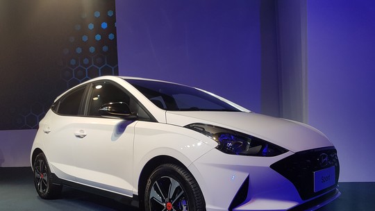 Hyundai HB20 Sport é lançado por R$ 70.990