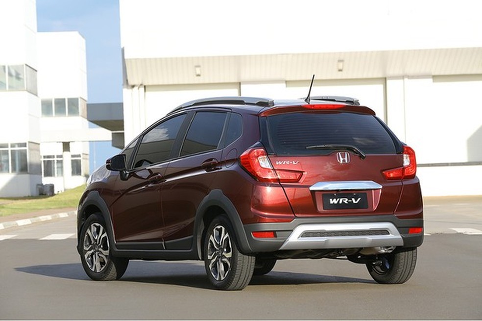 Honda WR-V (Foto: Divulgação) — Foto: Auto Esporte