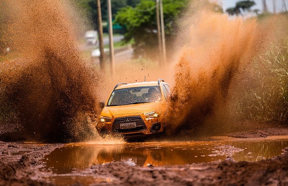 Mitsubishi ASX Outdoor (Foto: Divulgação) — Foto: Auto Esporte