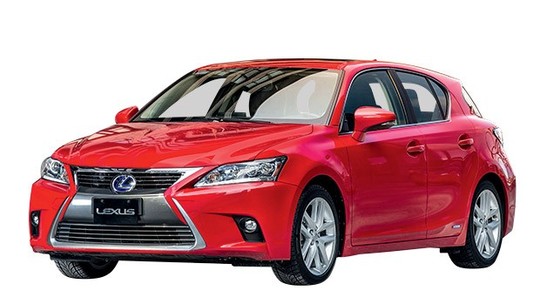Lexus convoca 42 unidades do CT200h