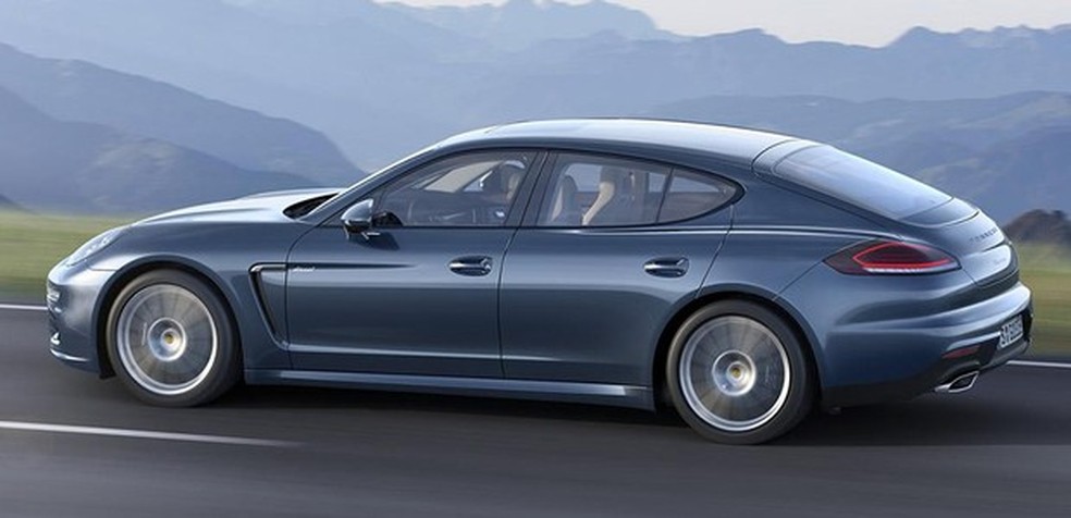 Porsche Panamera 2014 diesel (Foto: Porsche) — Foto: Auto Esporte