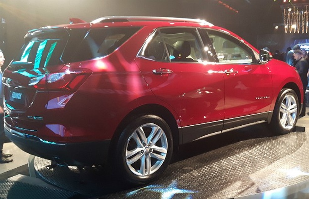 Chevrolet Equinox é apresentado em Buenos Aires (Foto: Alberto Cataldi / Auto News Brasil) — Foto: Auto Esporte