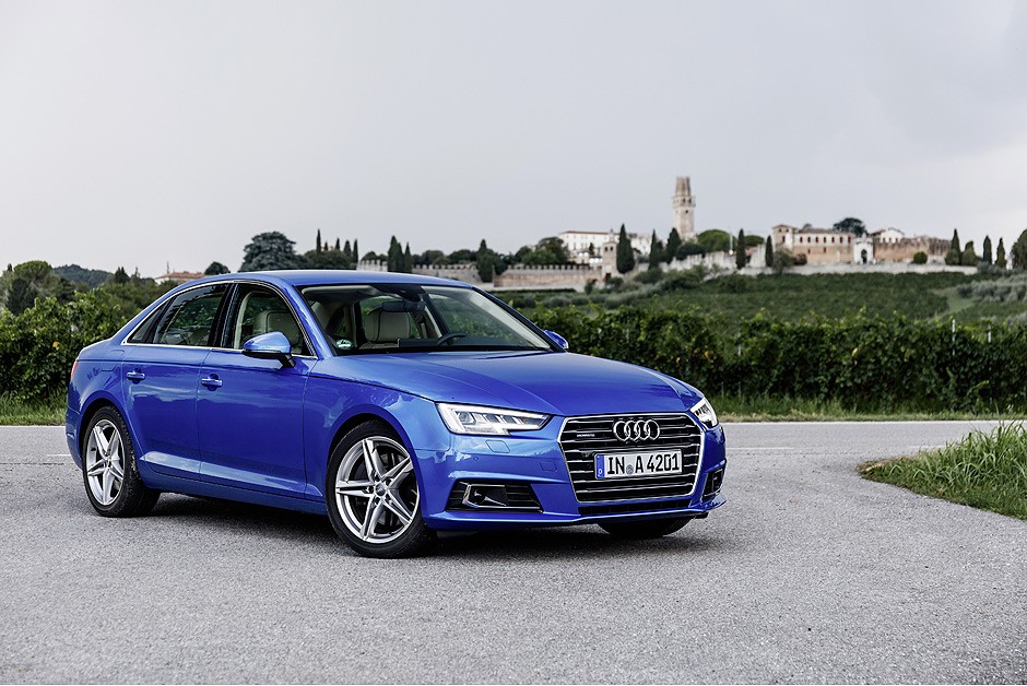 Nova geração do Audi A4