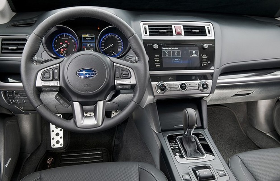 Novo Subaru Outback (Foto: Divulgação) — Foto: Auto Esporte