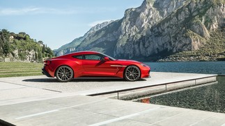 Aston Martin Vanquish Zagato Coupé