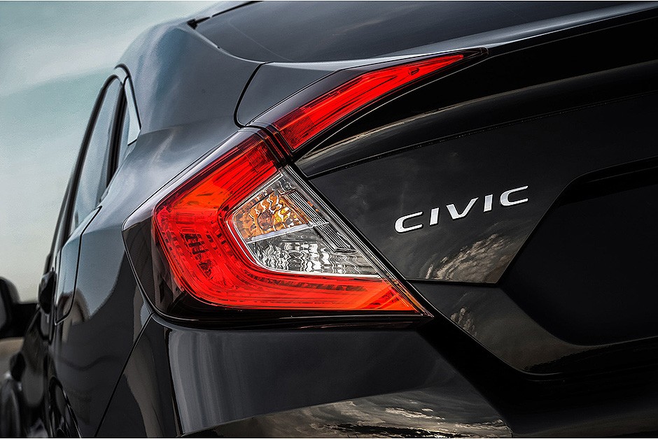 Honda Civic Sport 2017