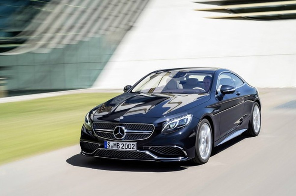 Mercedes-Benz S65 AMG Coupe (Foto: Divulgação) — Foto: Auto Esporte