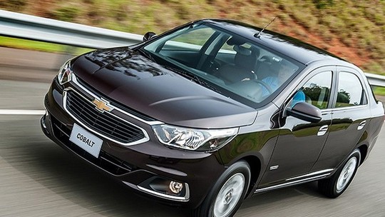 Chevrolet Cobalt perde opção de motor 1.4 nas lojas e parte de R$ 60.890