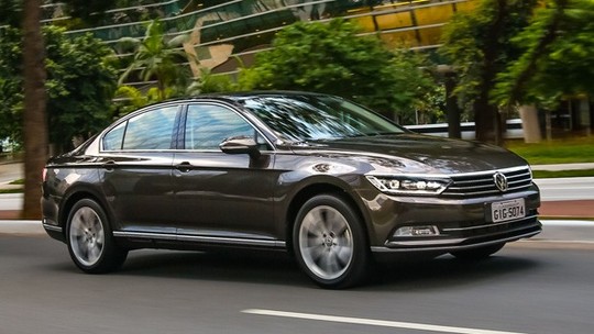 Volkswagen Passat 2018 ganha novo sistema multimídia com controle por gestos 