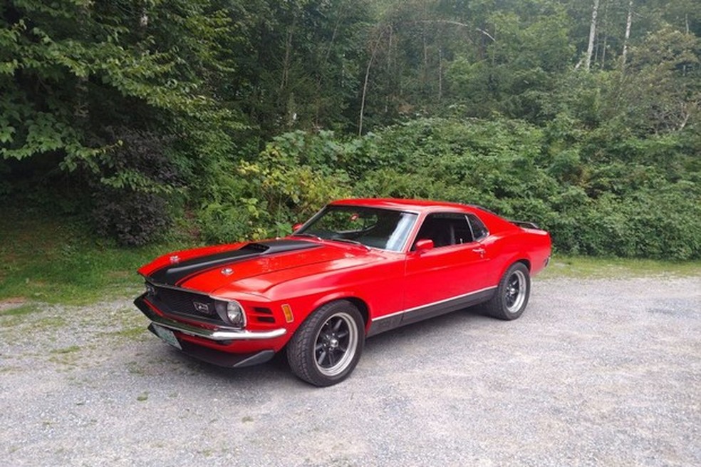 Ford Mustang Mach 1 foi apresentado em 1968 como modelo 1969 (Foto: Divulgação) — Foto: Auto Esporte